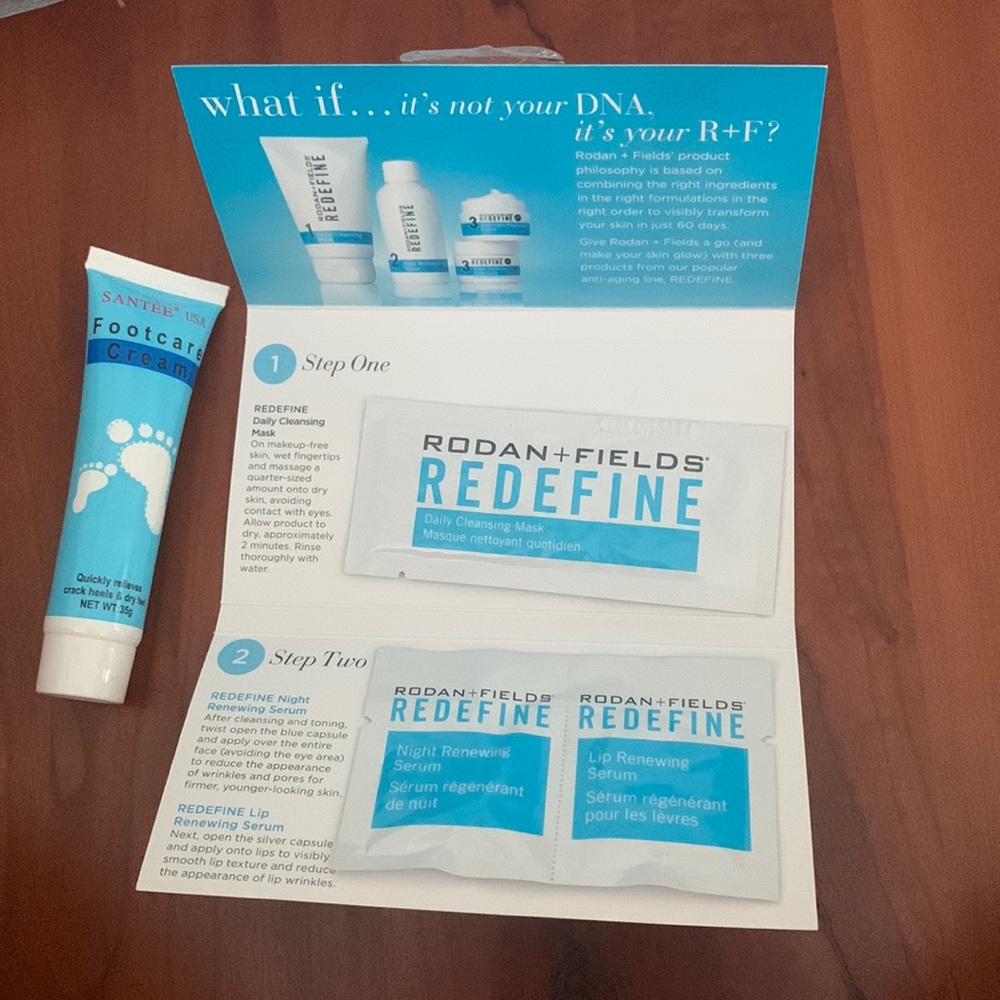 rodan and fields/santee bundle